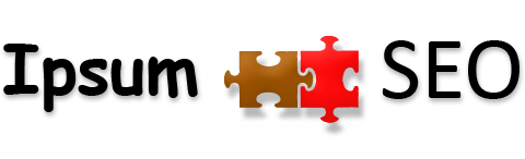 Ipsum SEO Puzzle Logo